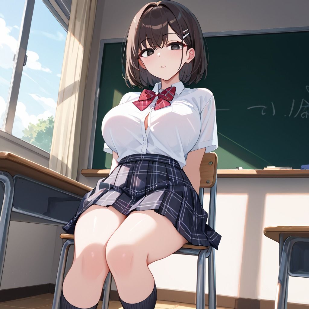 発育した女子校生に性指導した話 - サンプル画像 3