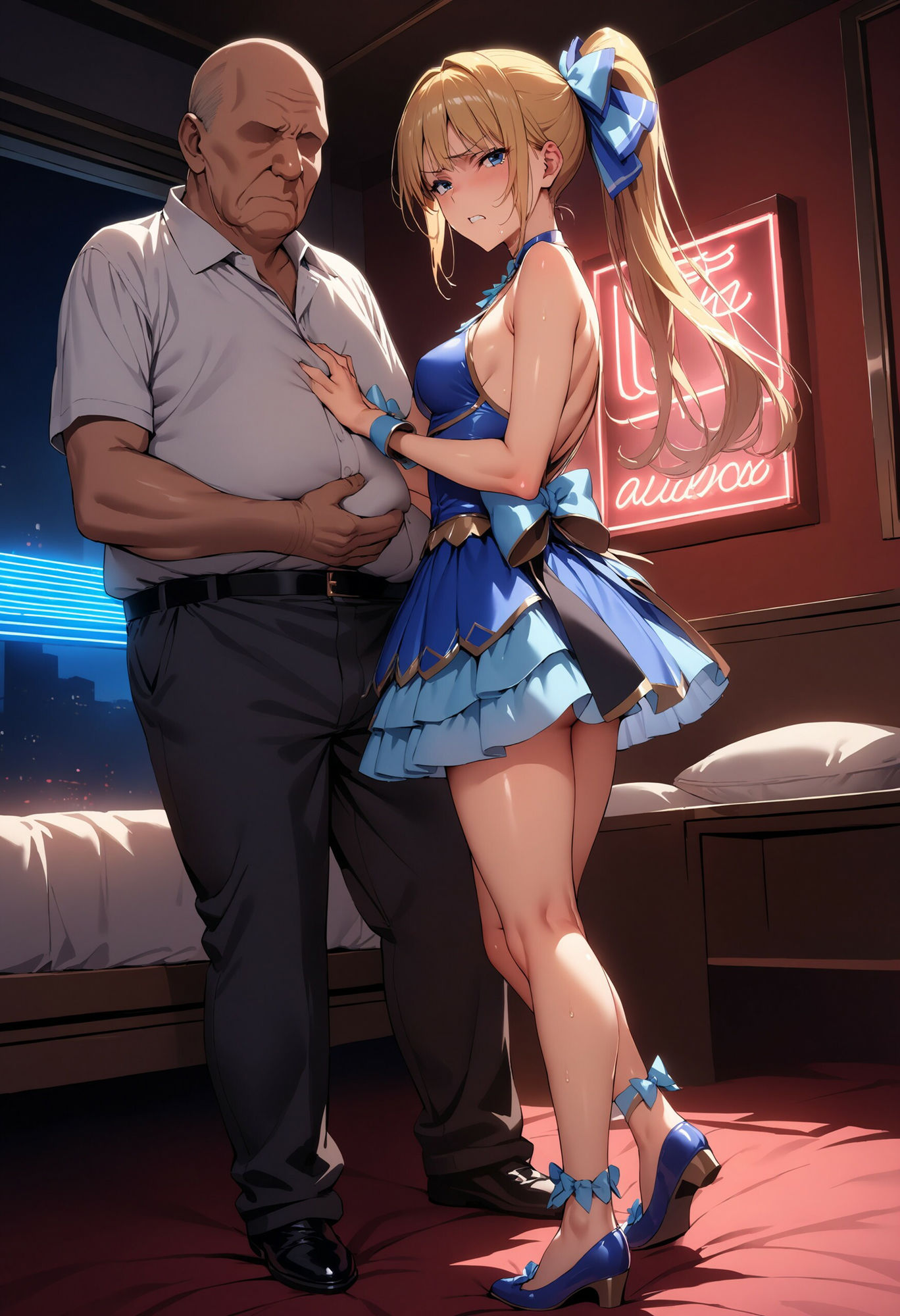 アイドル達の秘密1 - サンプル画像 4