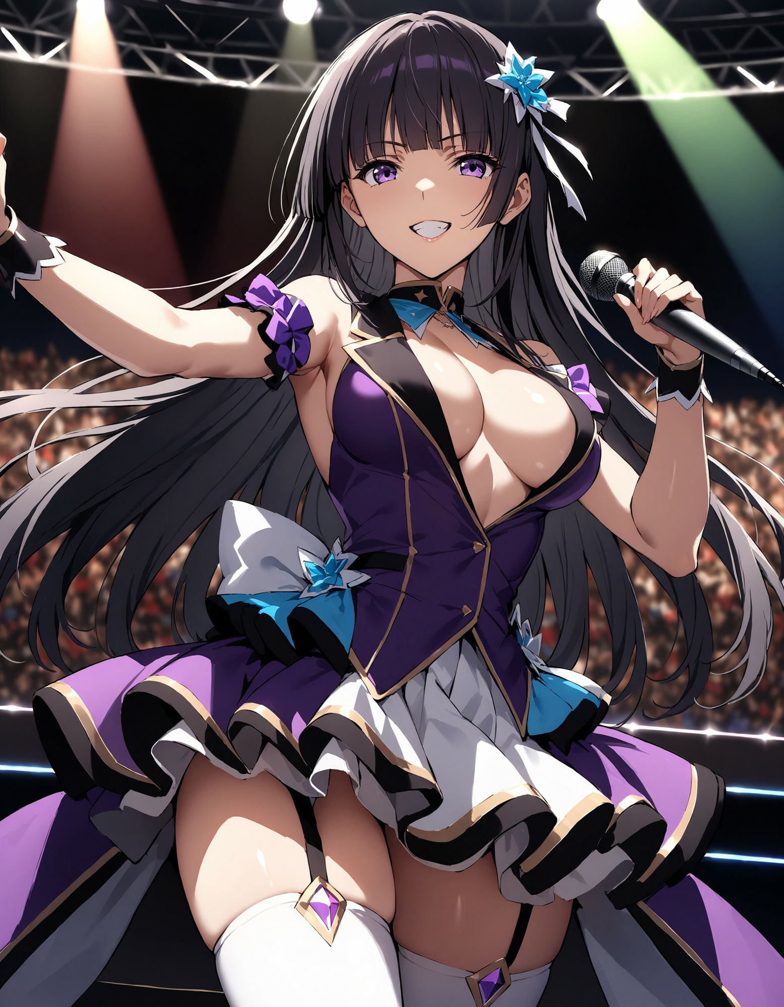 アイドル達の秘密2 - サンプル画像 1