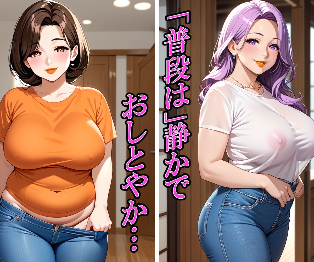 雌を捨て切れなかった熟女たち「私がイクまで見とどけて…」 - サンプル画像 1