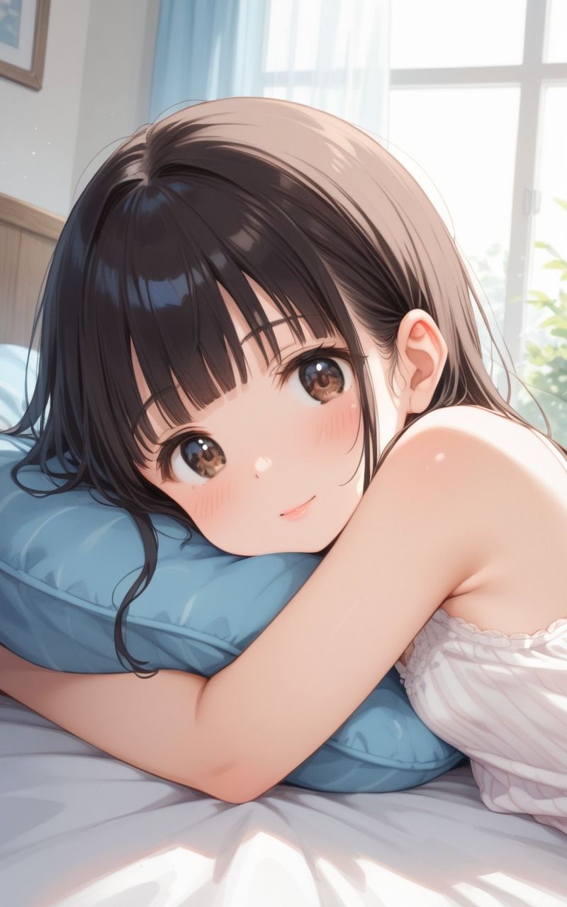 清楚な少女とスク水セックス - サンプル画像 3