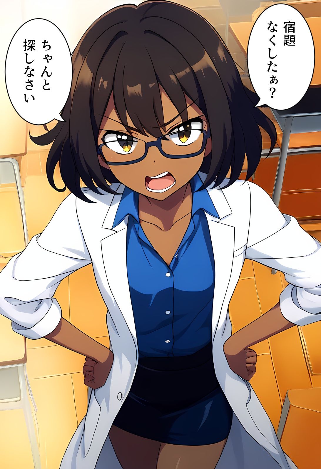 先輩ちゃんを簡単に気持ちよくしちゃう本 - サンプル画像 7