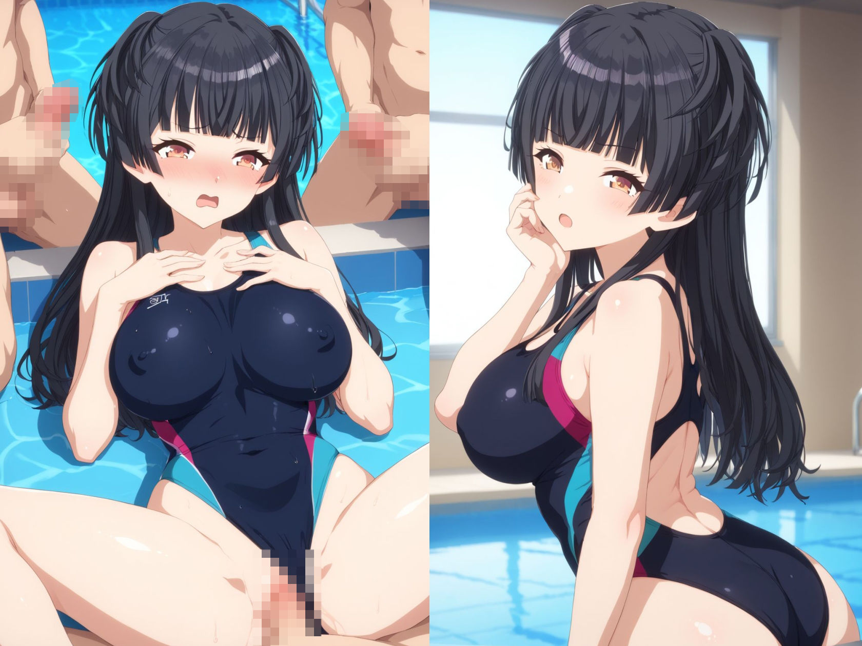 アイドルAV転向 黛冬◯子 - サンプル画像 3