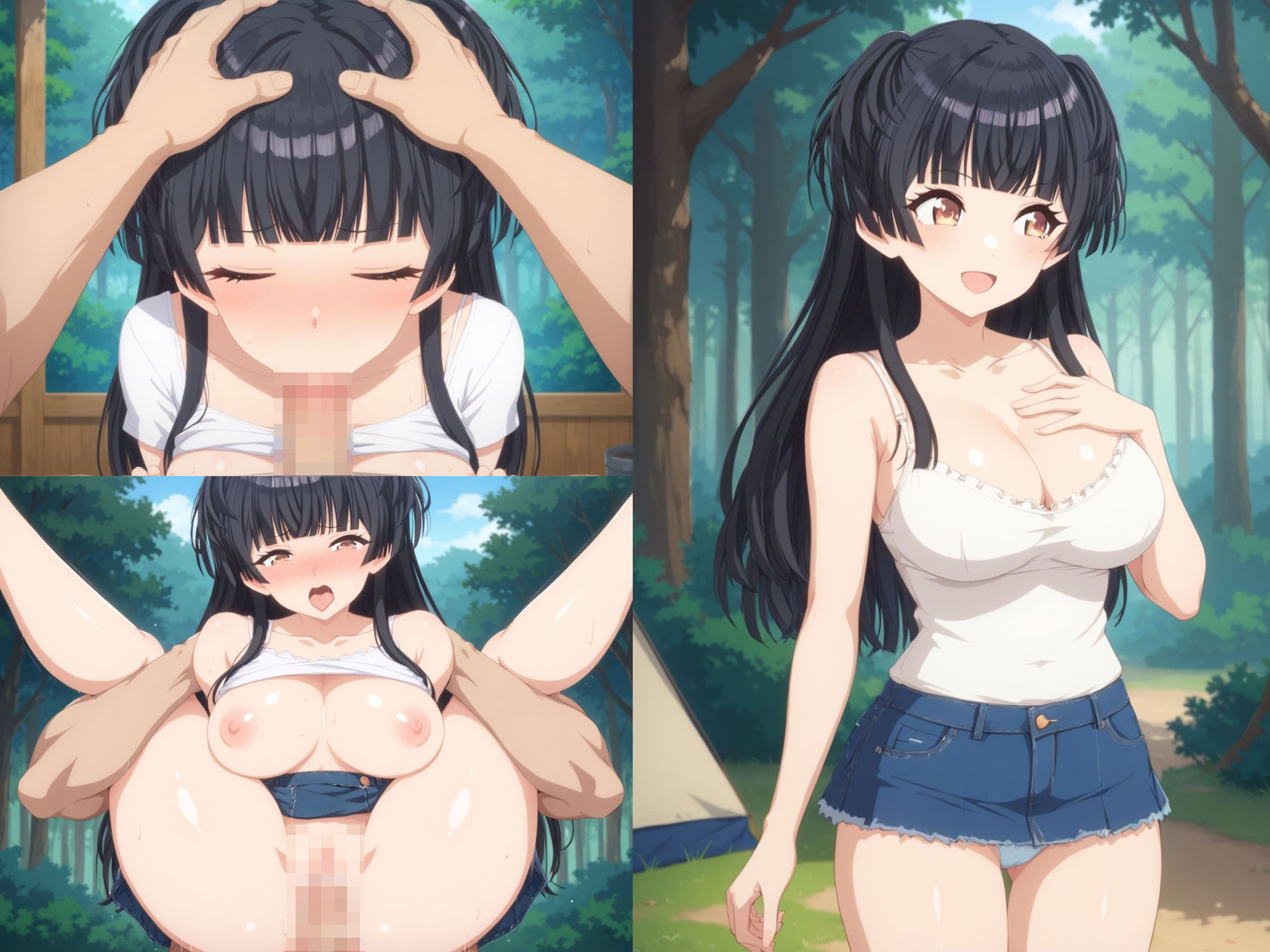 アイドルAV転向 黛冬◯子 - サンプル画像 6