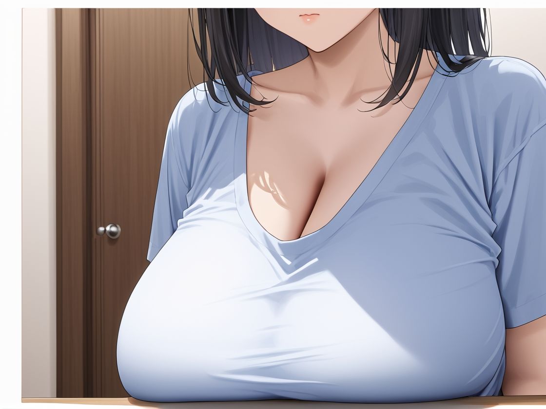 近所の巨乳人妻を寝取った話 - サンプル画像 2