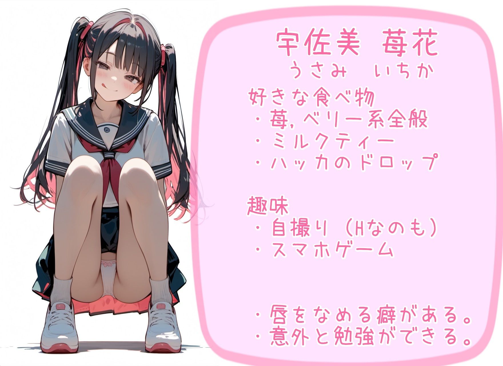 ビッチじゃダメですか？ - サンプル画像 1