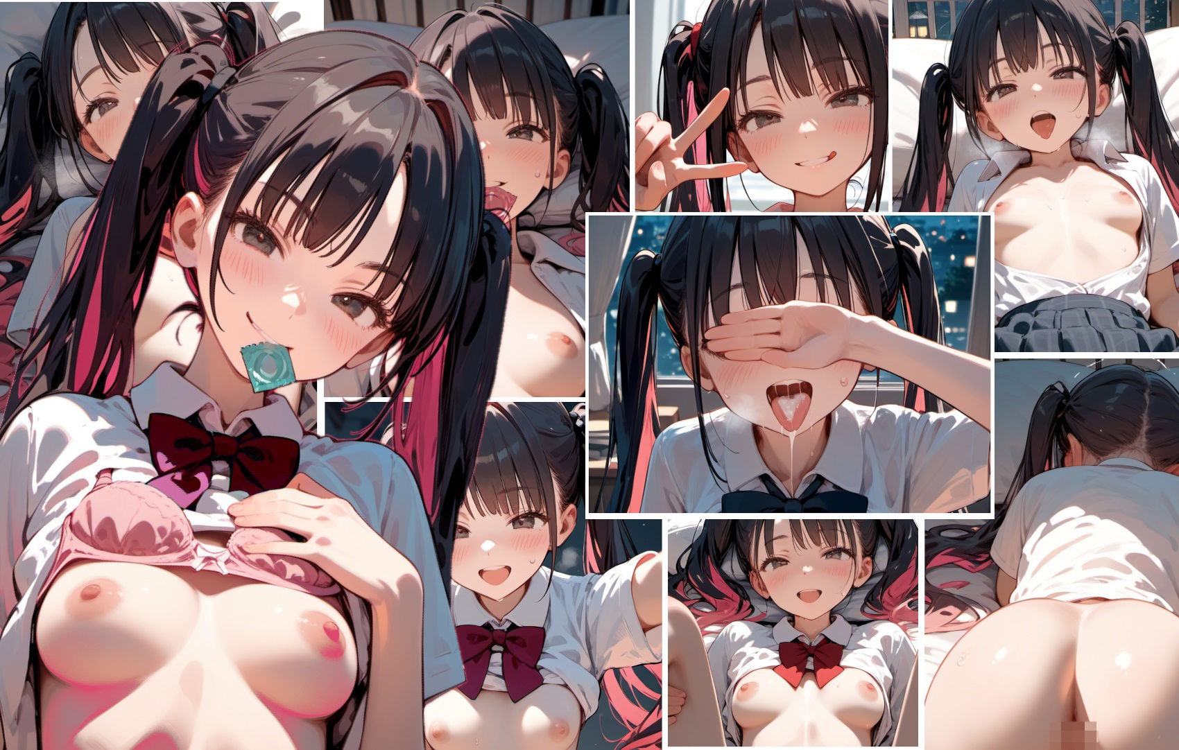 ビッチじゃダメですか？ - サンプル画像 2