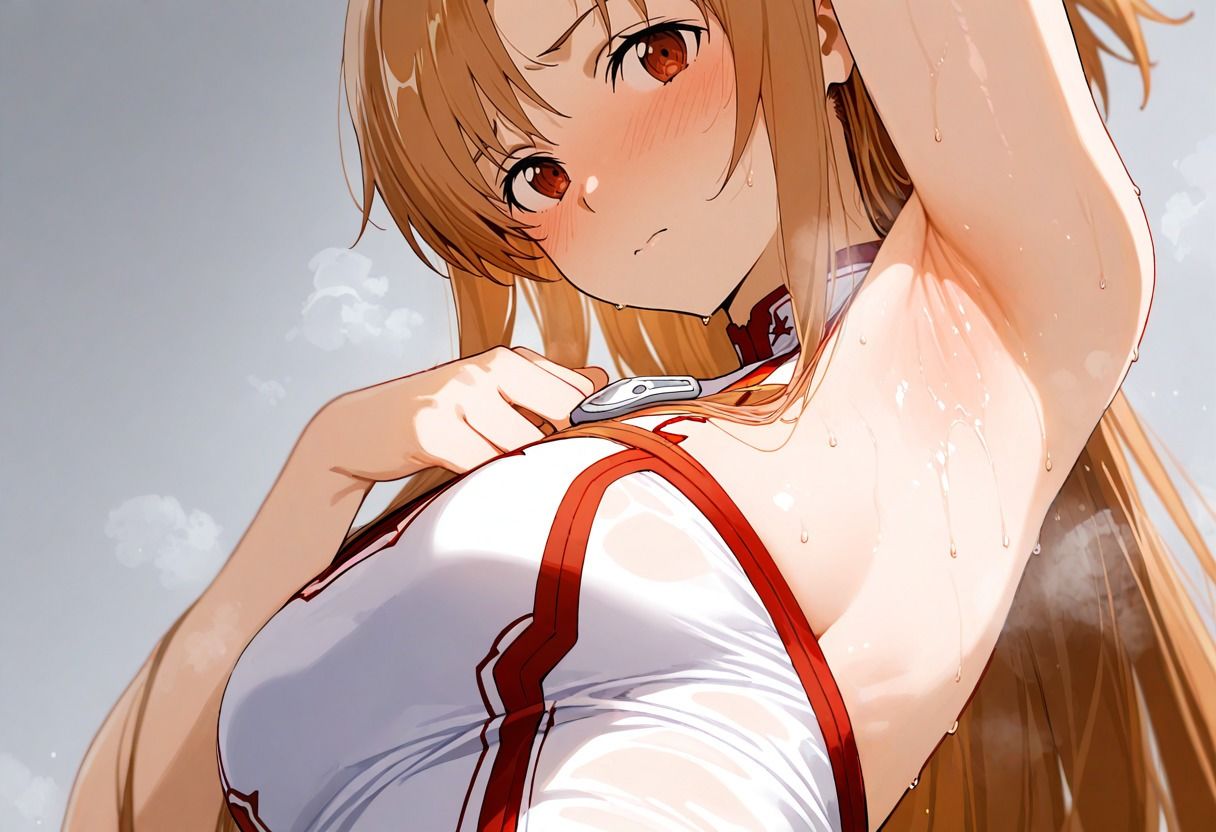 アスナさんのえちえちな腋 vol.1＋vol.2 - サンプル画像 2