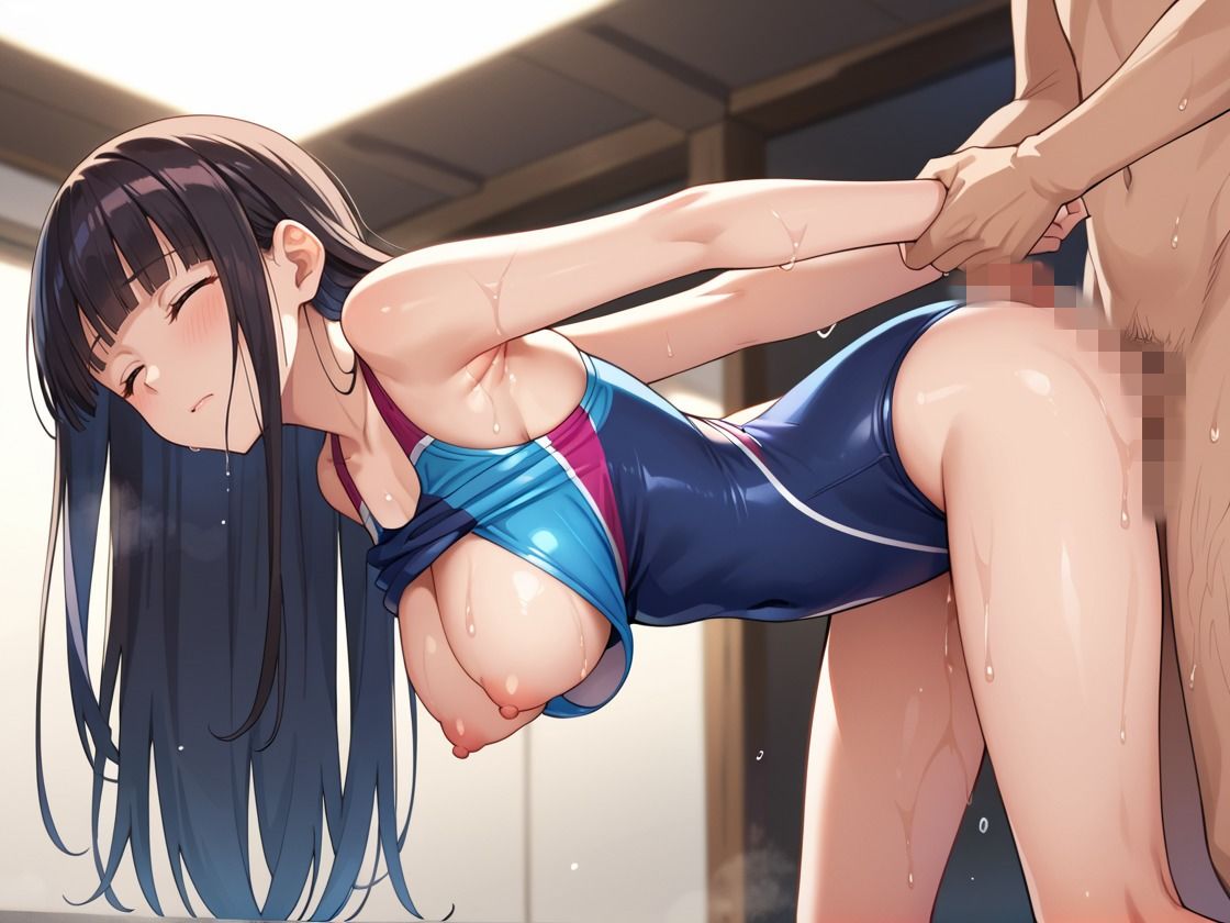清楚女子校生を奪え 淫乱水泳部 - サンプル画像 5