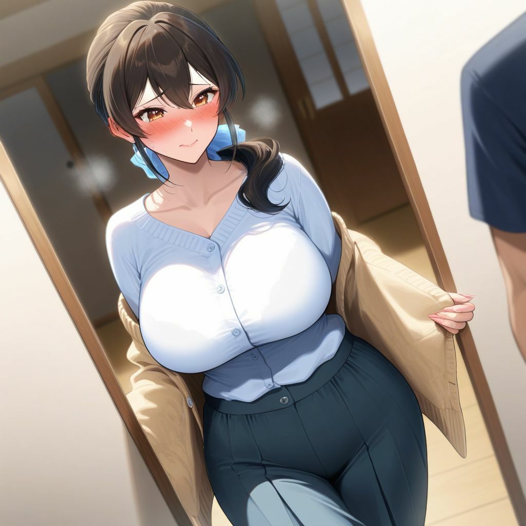 痴女人妻を犯したい - サンプル画像 2