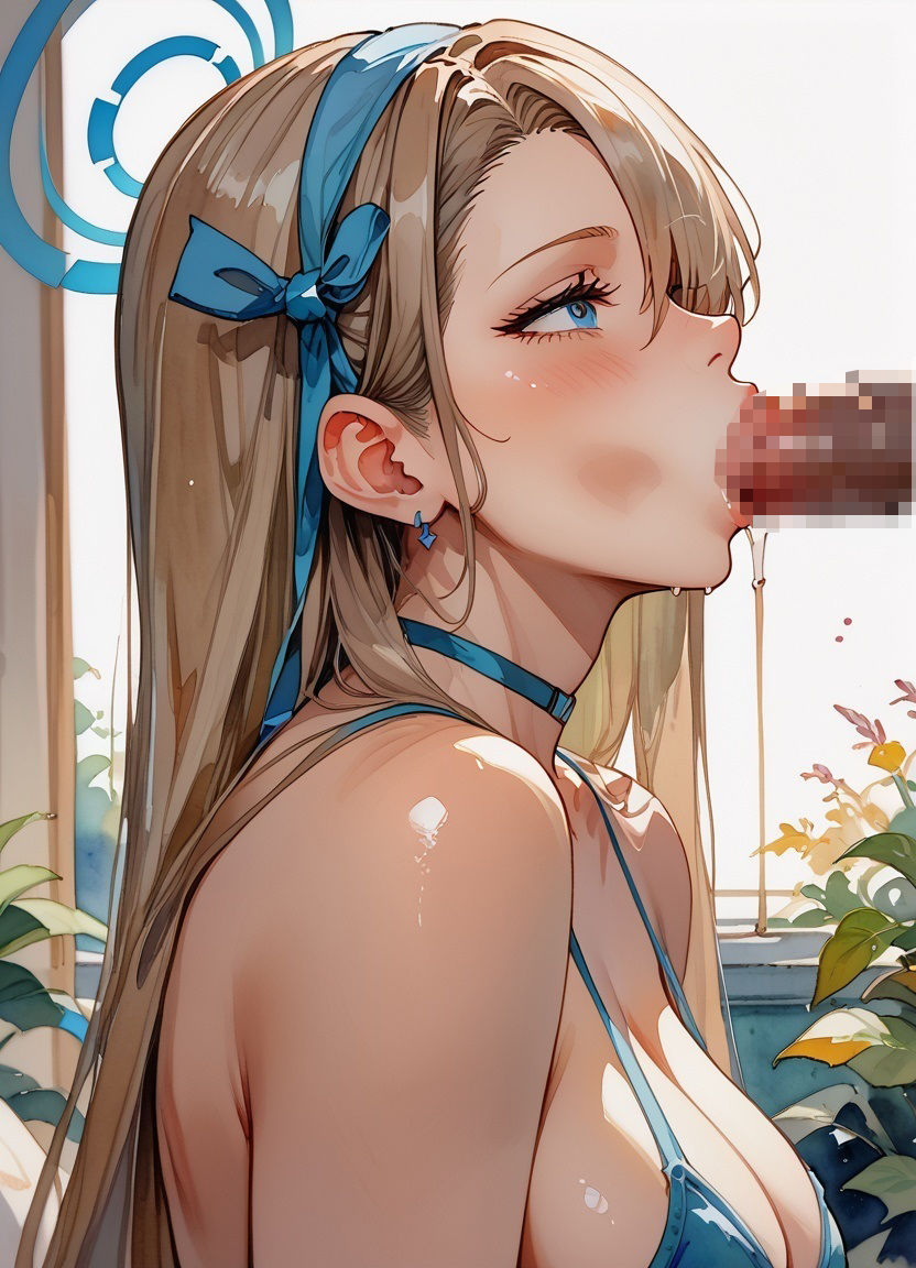 一之瀬ア〇ナとイチャラブエッチ - サンプル画像 3