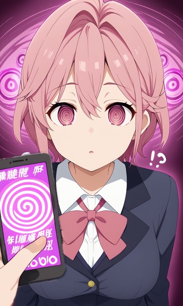 【ダン●ダン】催●アプリで操り人形ヒロイン孕ませ - サンプル画像 9