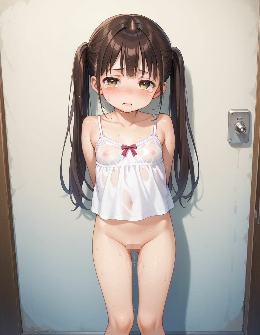 ちっぱい美少女のぷにあなを問答無用で犯し尽くす2 - サンプル画像 2