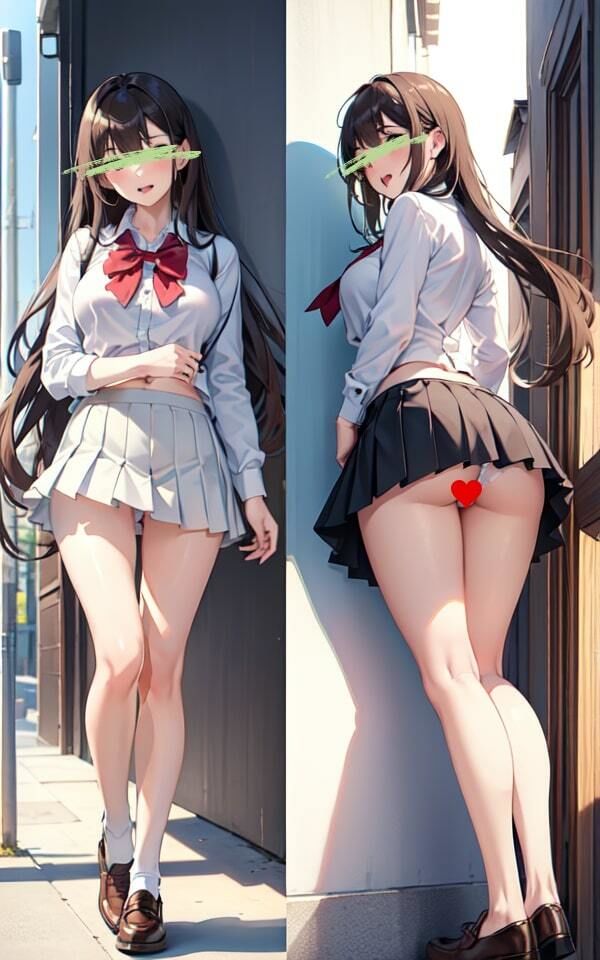 可愛い娘のおぱんちゅ チラッ？ - サンプル画像 1