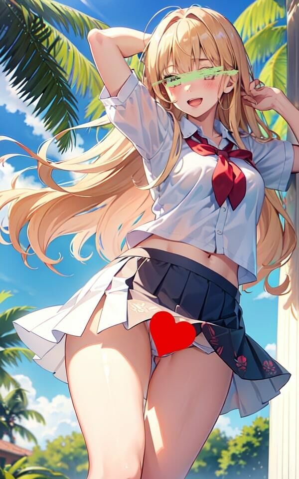 可愛い娘のおぱんちゅ チラッ？ - サンプル画像 2