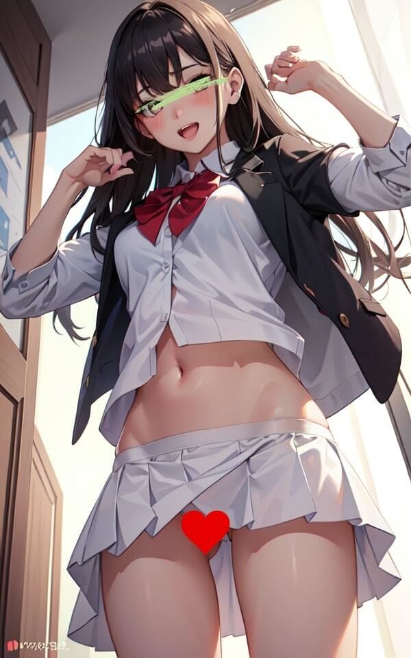 可愛い娘のおぱんちゅ チラッ？ - サンプル画像 3