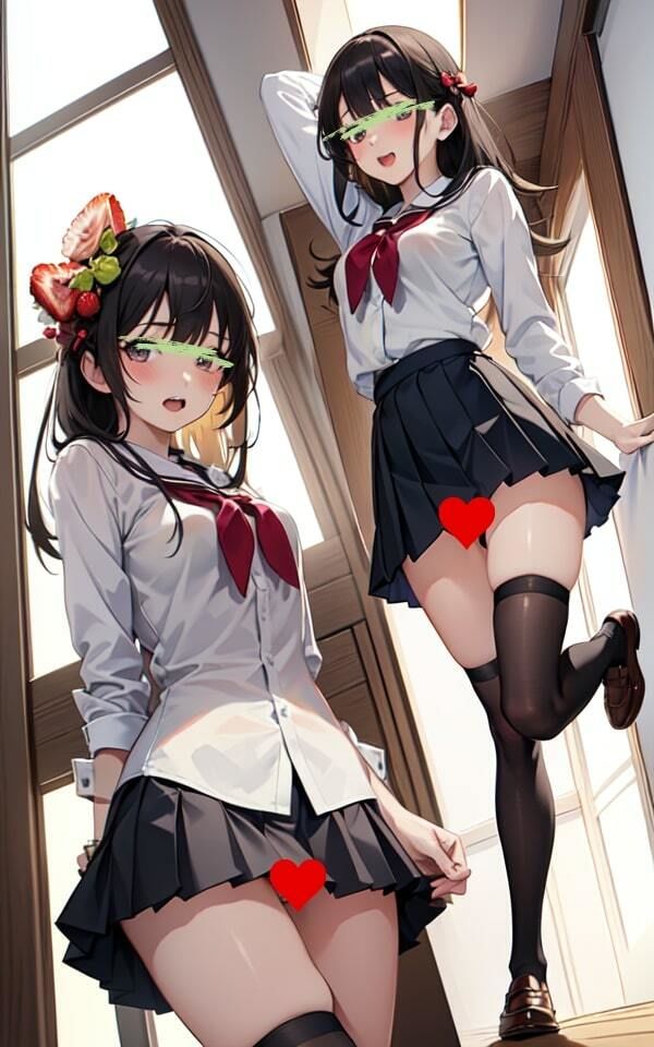 可愛い娘のおぱんちゅ チラッ？ - サンプル画像 4