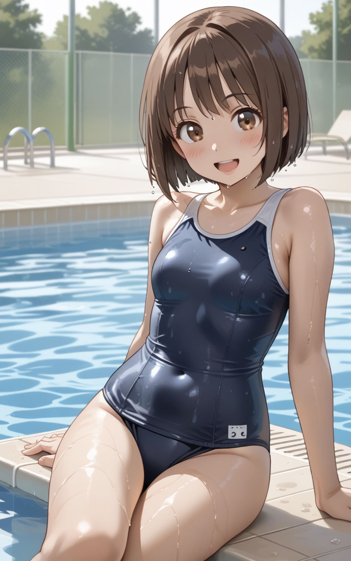 スク水の誘惑（1） - サンプル画像 4