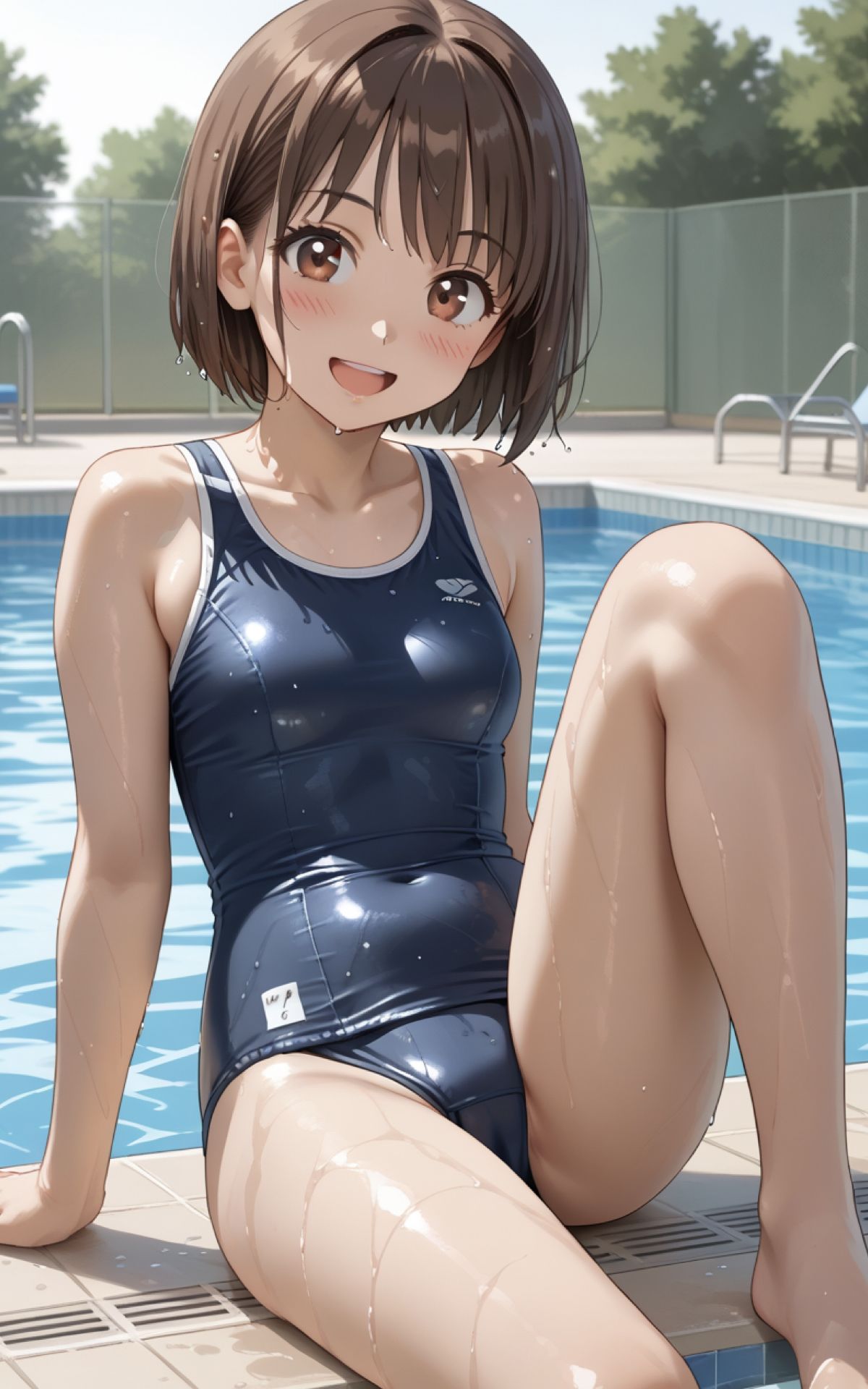 スク水の誘惑（1） - サンプル画像 5