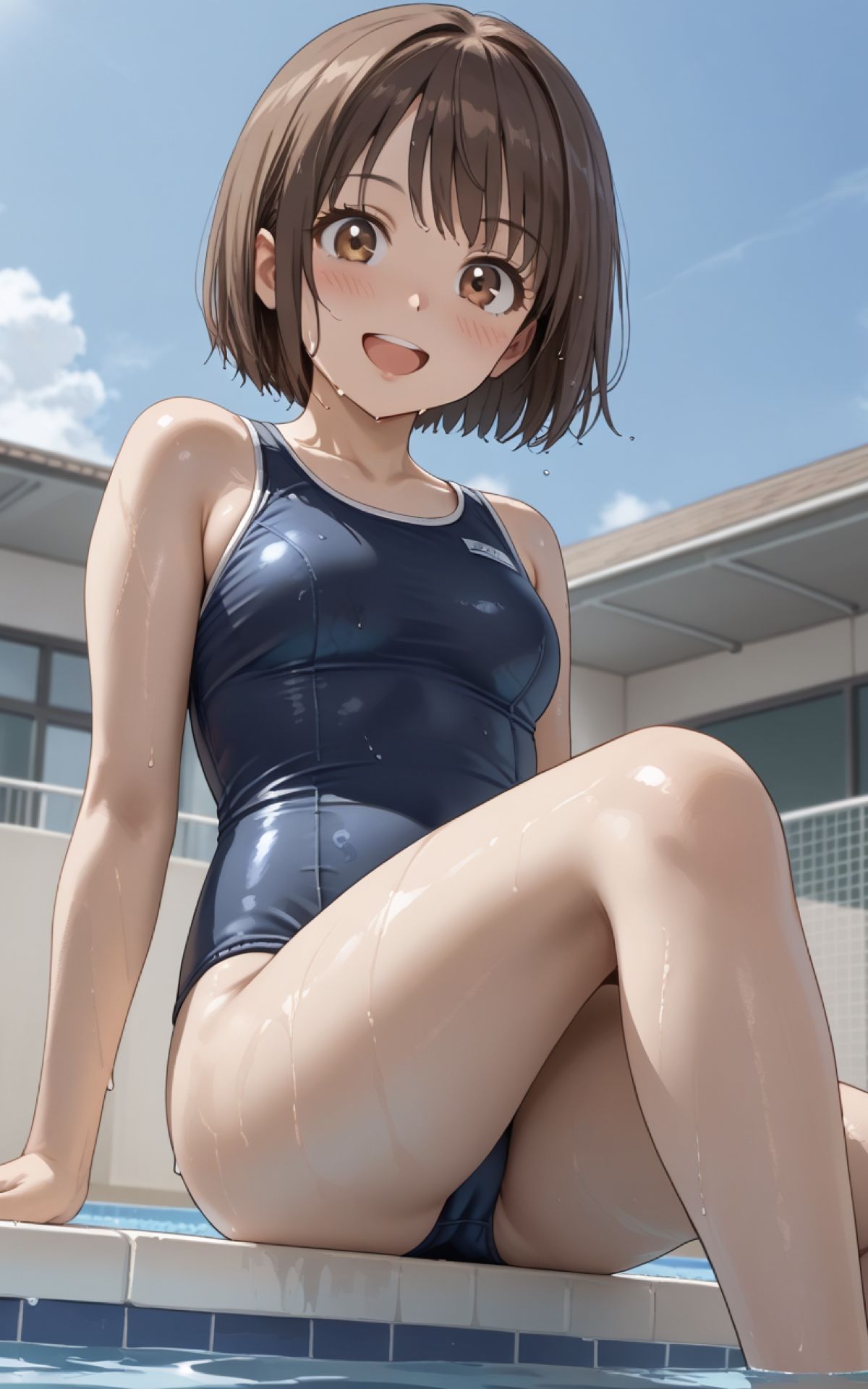 スク水の誘惑（1） - サンプル画像 7