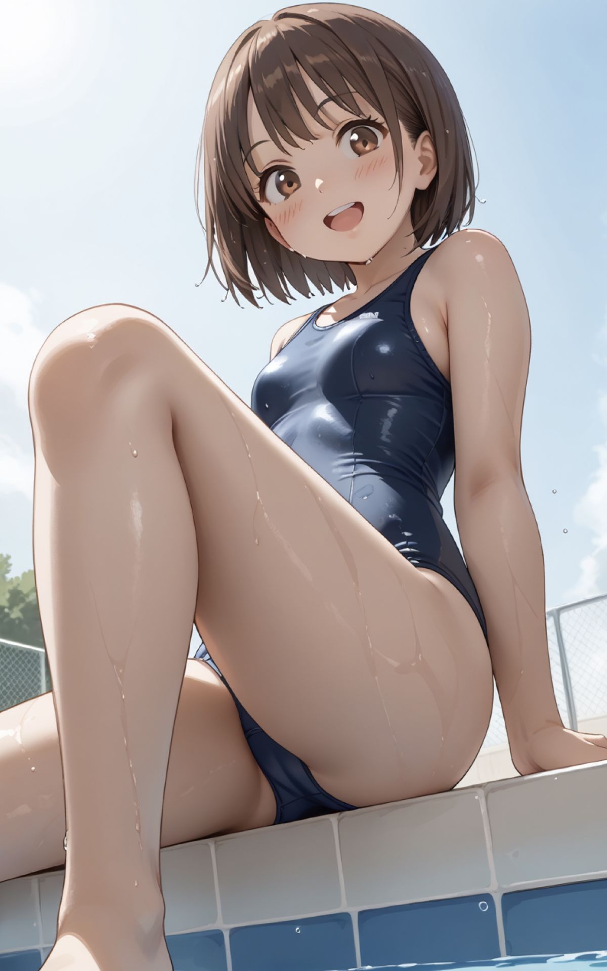 スク水の誘惑（1） - サンプル画像 8