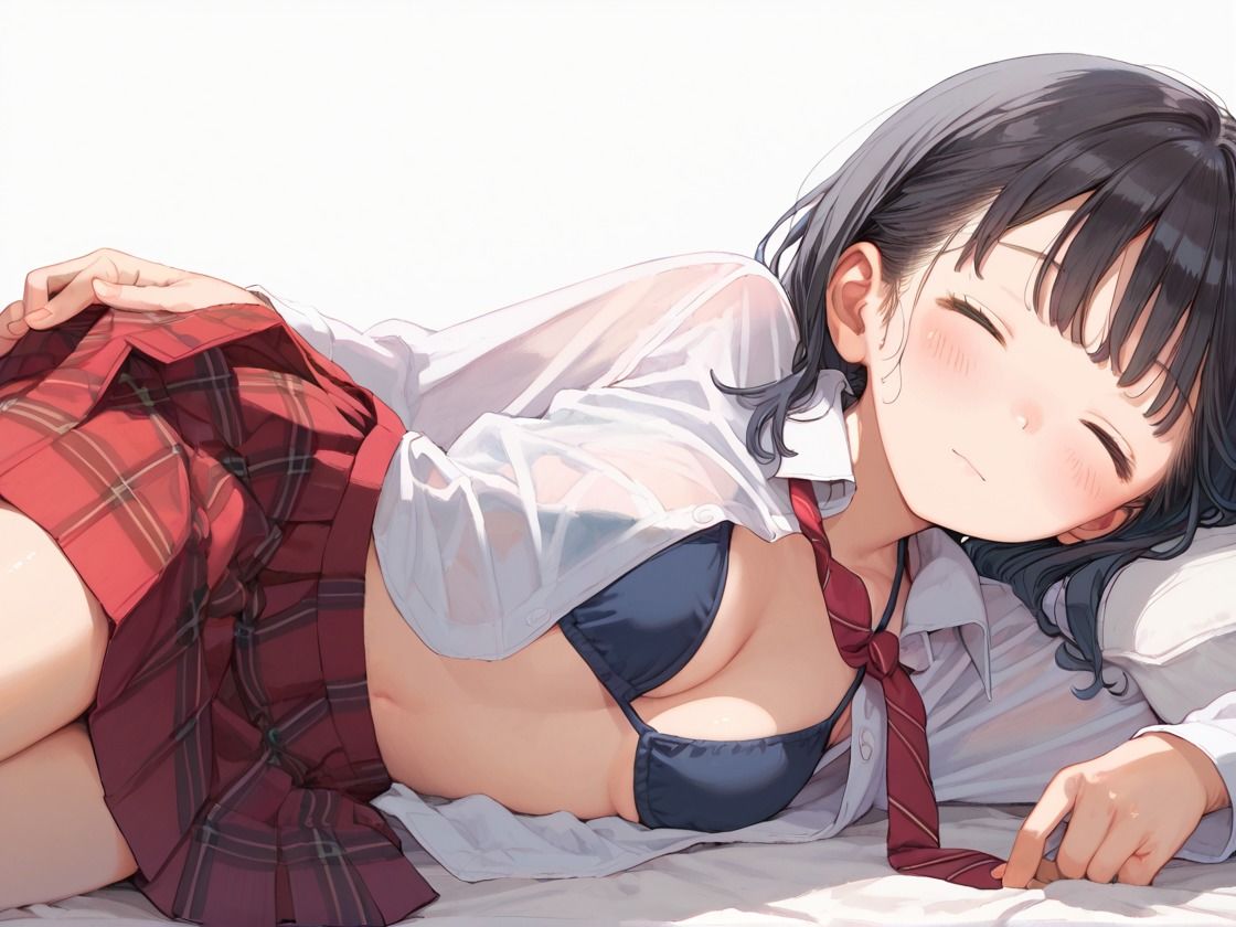 隠れ巨乳妹がエロい件について - サンプル画像 4