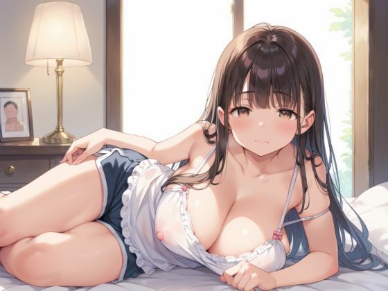 義父に種付けされた でかおっぱいな女子校生 - サンプル画像 1