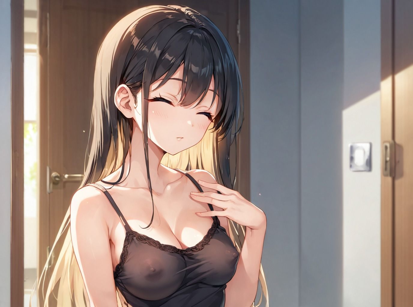 人妻専用のマッチングアプリでNTRセックス - サンプル画像 1