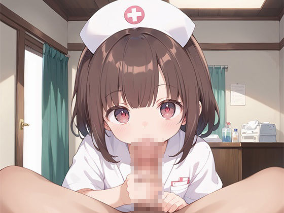 つるぺたナース ちっぱい奉仕活動します - サンプル画像 7