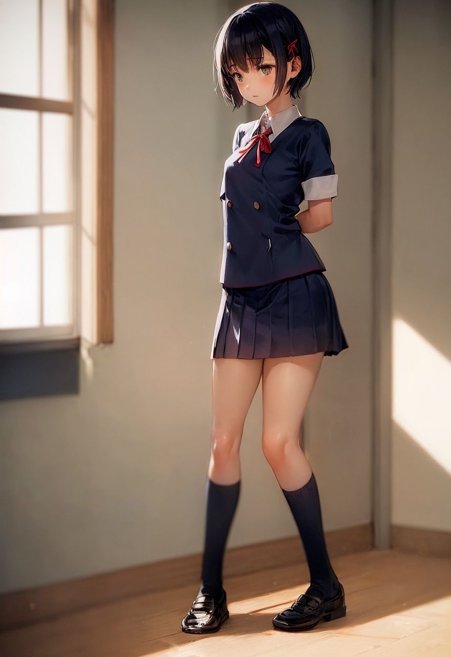 清楚系美少女の幼馴染と妊娠確定種付プレスしてしまった話 - サンプル画像 1