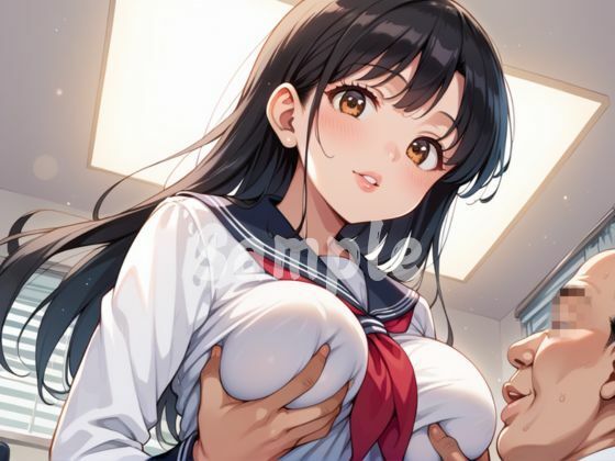 きもデブ先生の中出し性指導 - サンプル画像 4