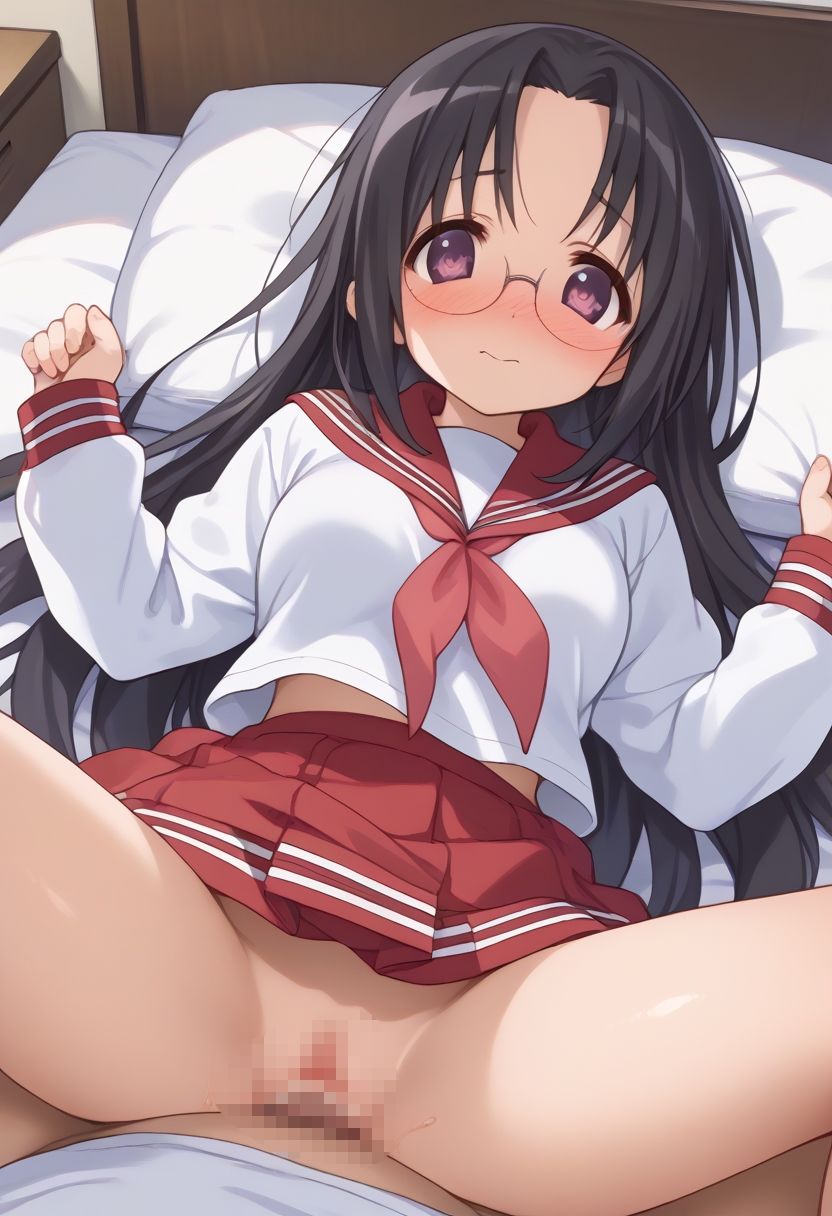ら◯☆すた 田◯ひより エロCG集 - サンプル画像 6