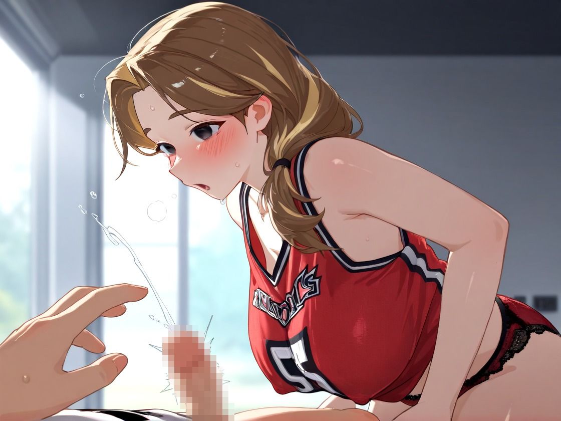 巨乳人妻 人妻の巨乳に掛ける ザーメンでトリップする女 - サンプル画像 5