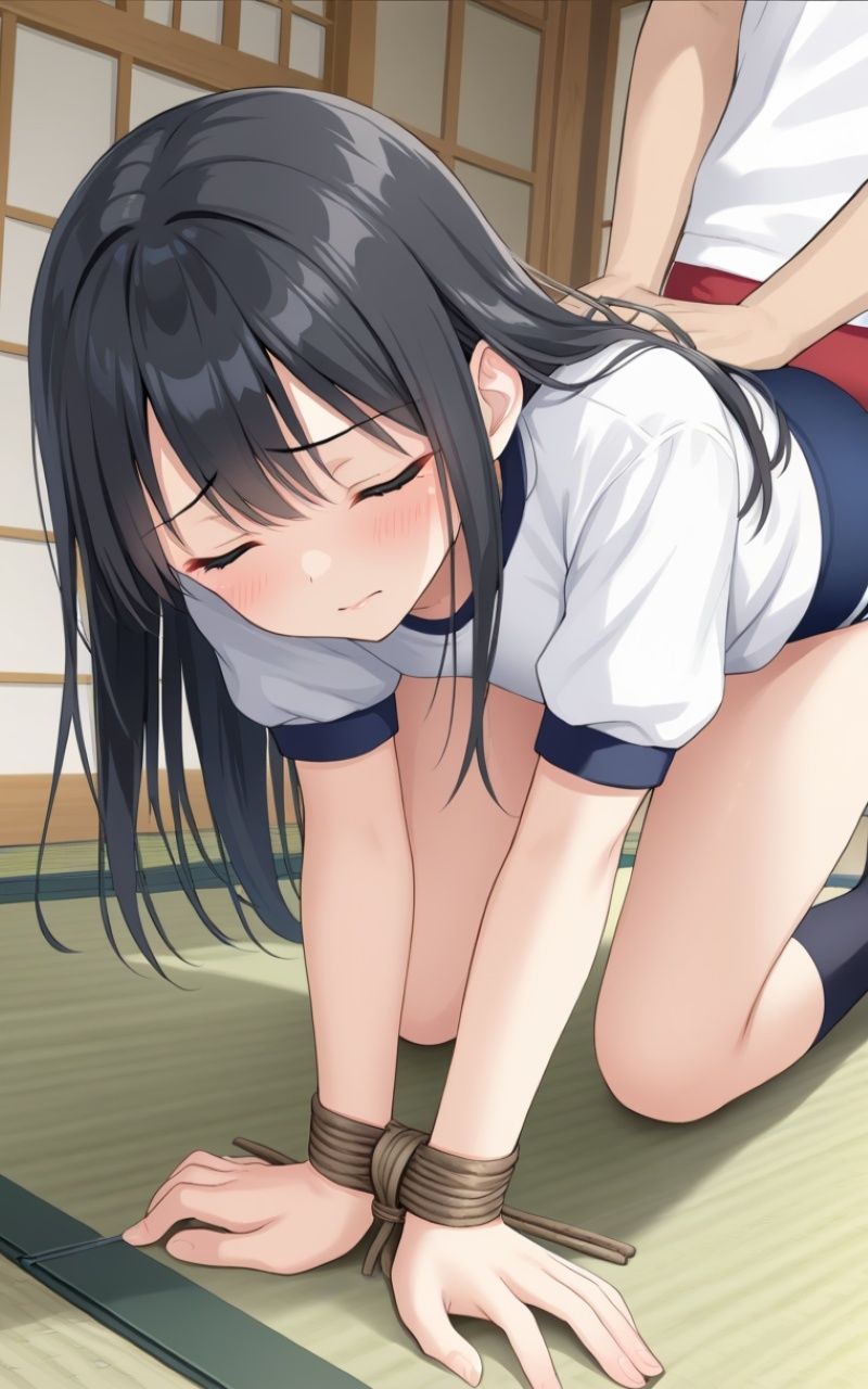 憧れの純白女子校生を放課後に緊縛監禁調教 - サンプル画像 10