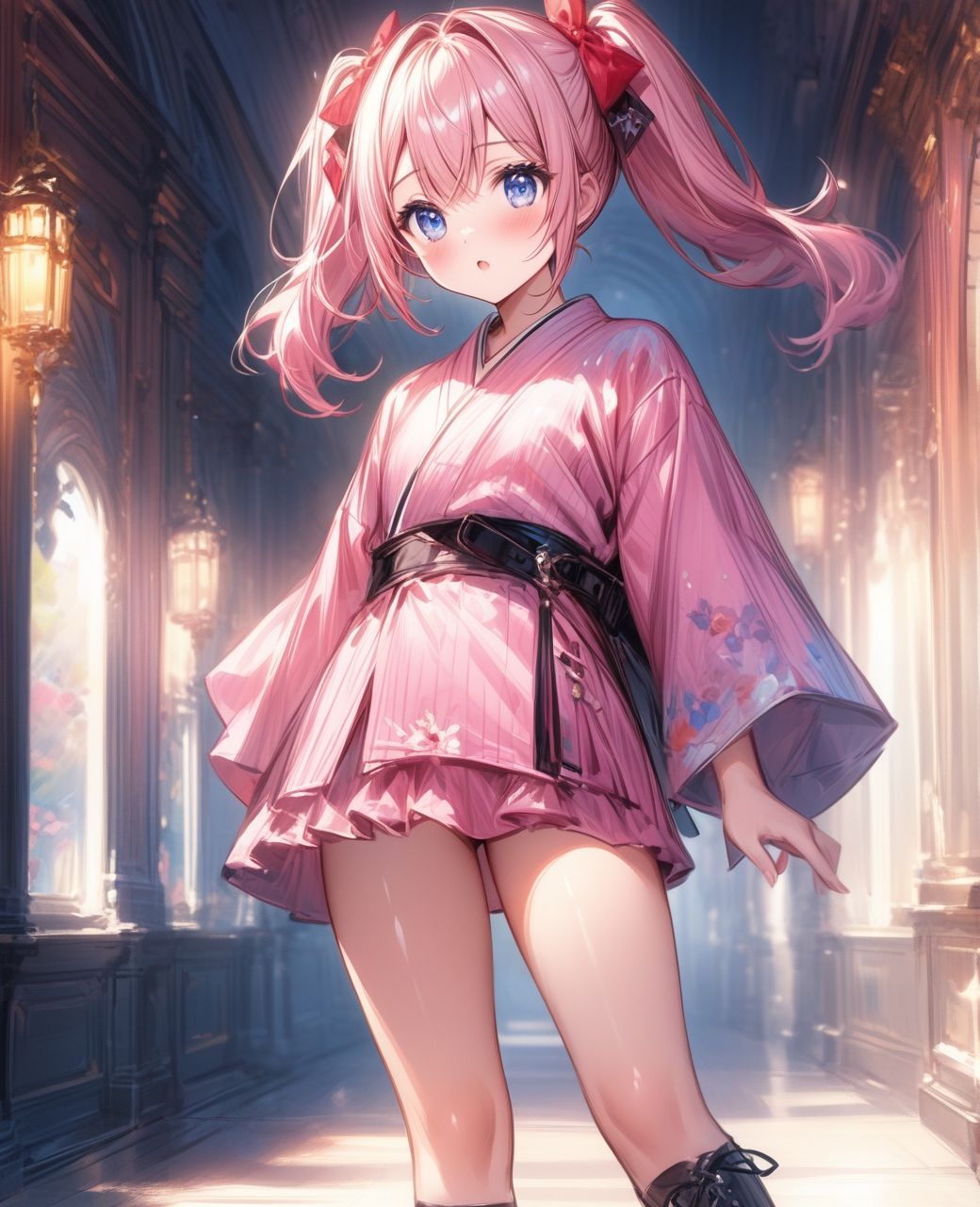 風雅織々美少女〜蒼嶺〜 - サンプル画像 2