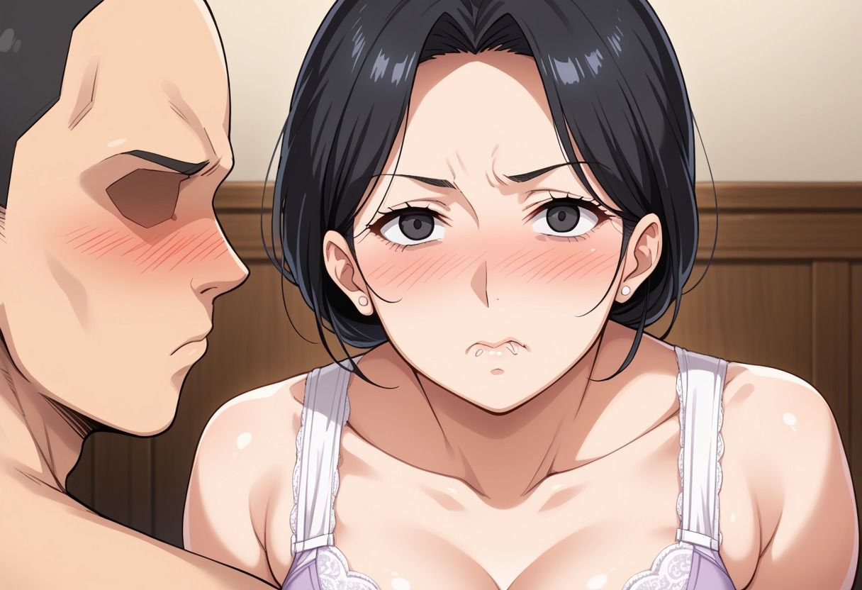 俺の嫁は大嫌いなクズ上司に寝取ら快楽堕ち - サンプル画像 1