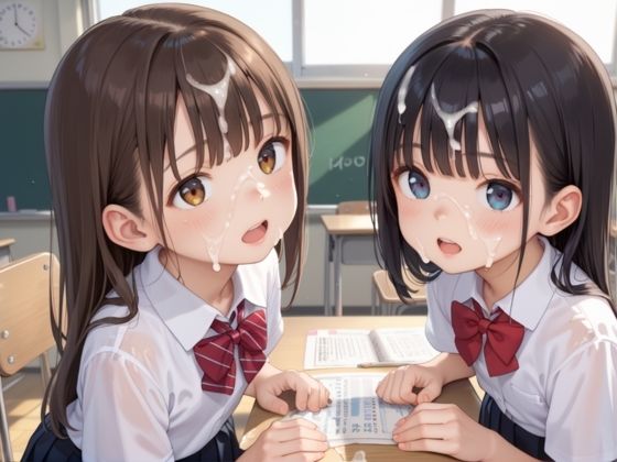 ザーメン大放出！女子校生にかけ放題 - サンプル画像 7