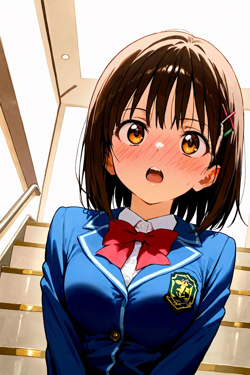 【初作限定価格！】恥じらい×パンチラ隠しがやっぱり優勝でした。 - サンプル画像 3