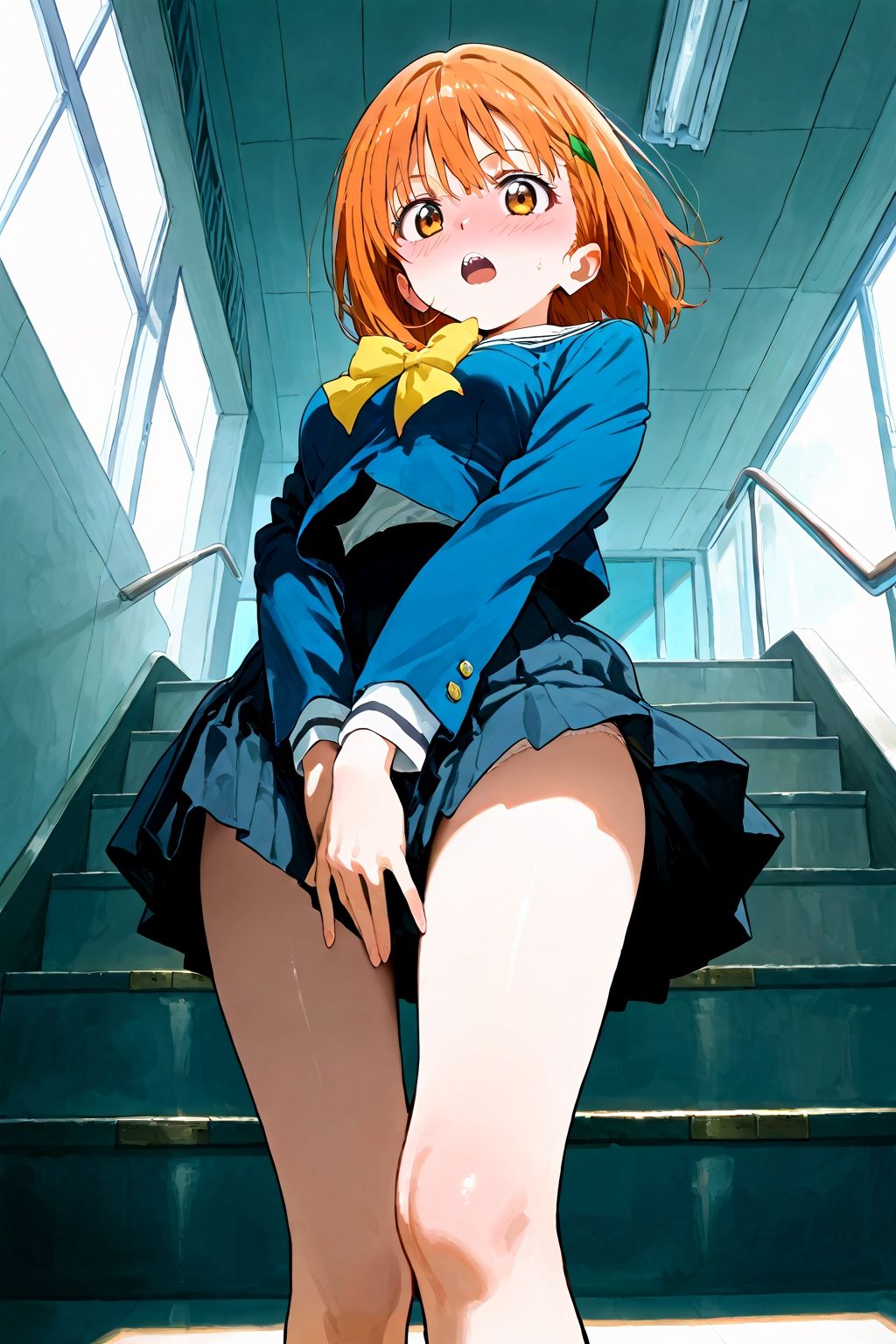 【初作限定価格！】恥じらい×パンチラ隠しがやっぱり優勝でした。 - サンプル画像 4