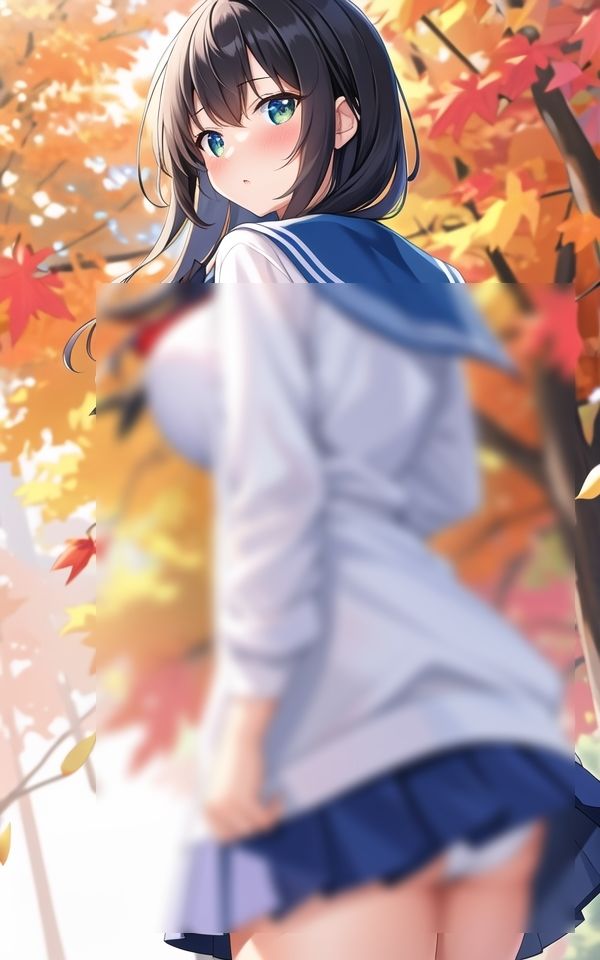 風でパンツ見えちゃってませんか？ - サンプル画像 2