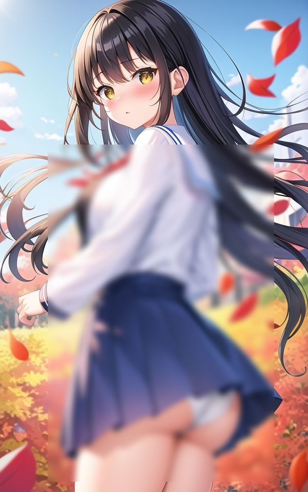 風でパンツ見えちゃってませんか？ - サンプル画像 4