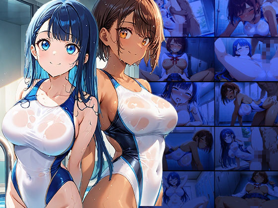 名コーチの白競泳水着ガチハメ特訓【4K】【FANZA専売】 - サンプル画像 1