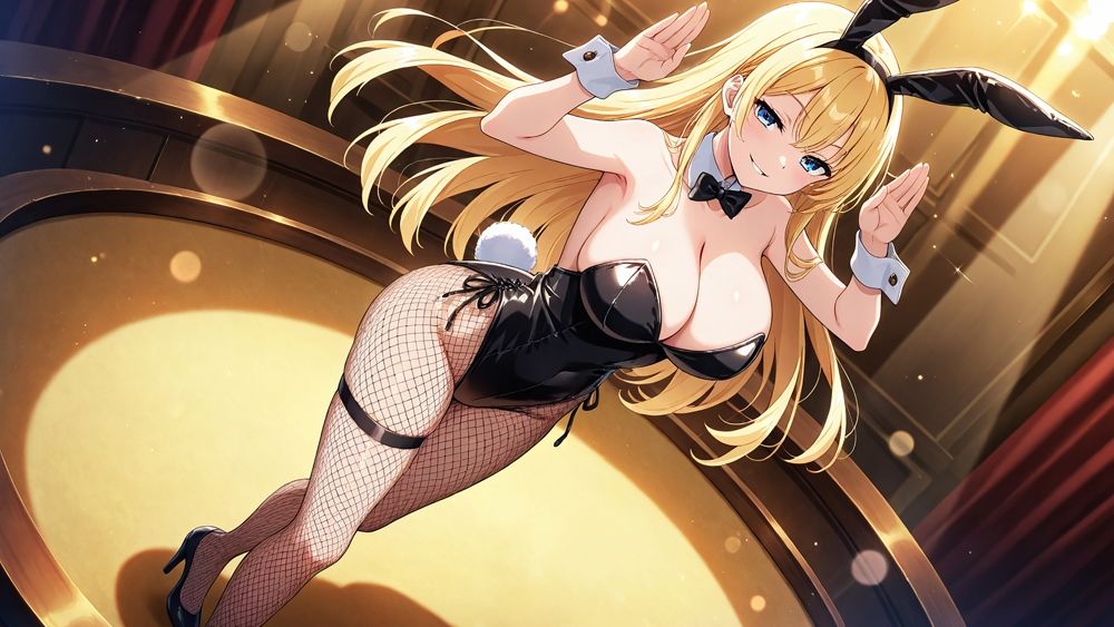 爆乳グラドルが撮影で堕ちて種付けおねだり【FANZA専売】 - サンプル画像 4