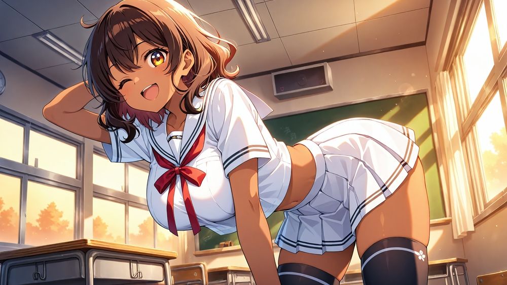 爆乳グラドルが撮影で堕ちて種付けおねだり【FANZA専売】 - サンプル画像 5