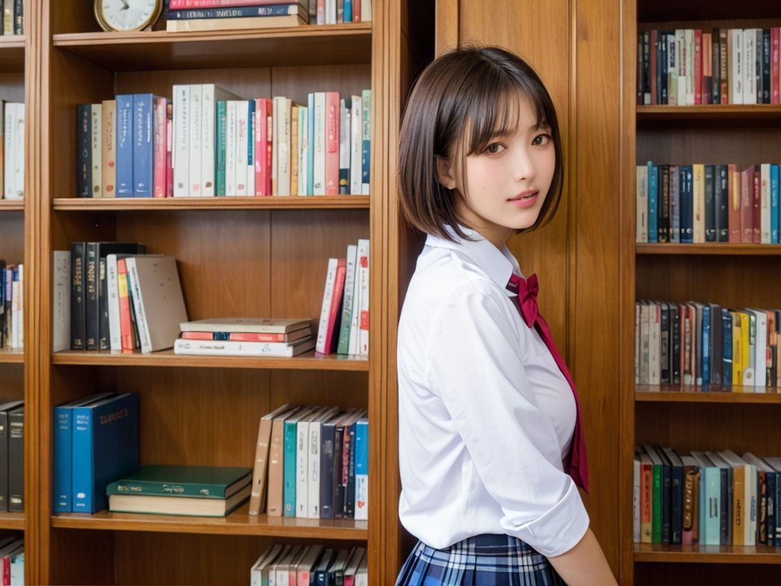 女子校生は種付けセックスが好き - サンプル画像 8