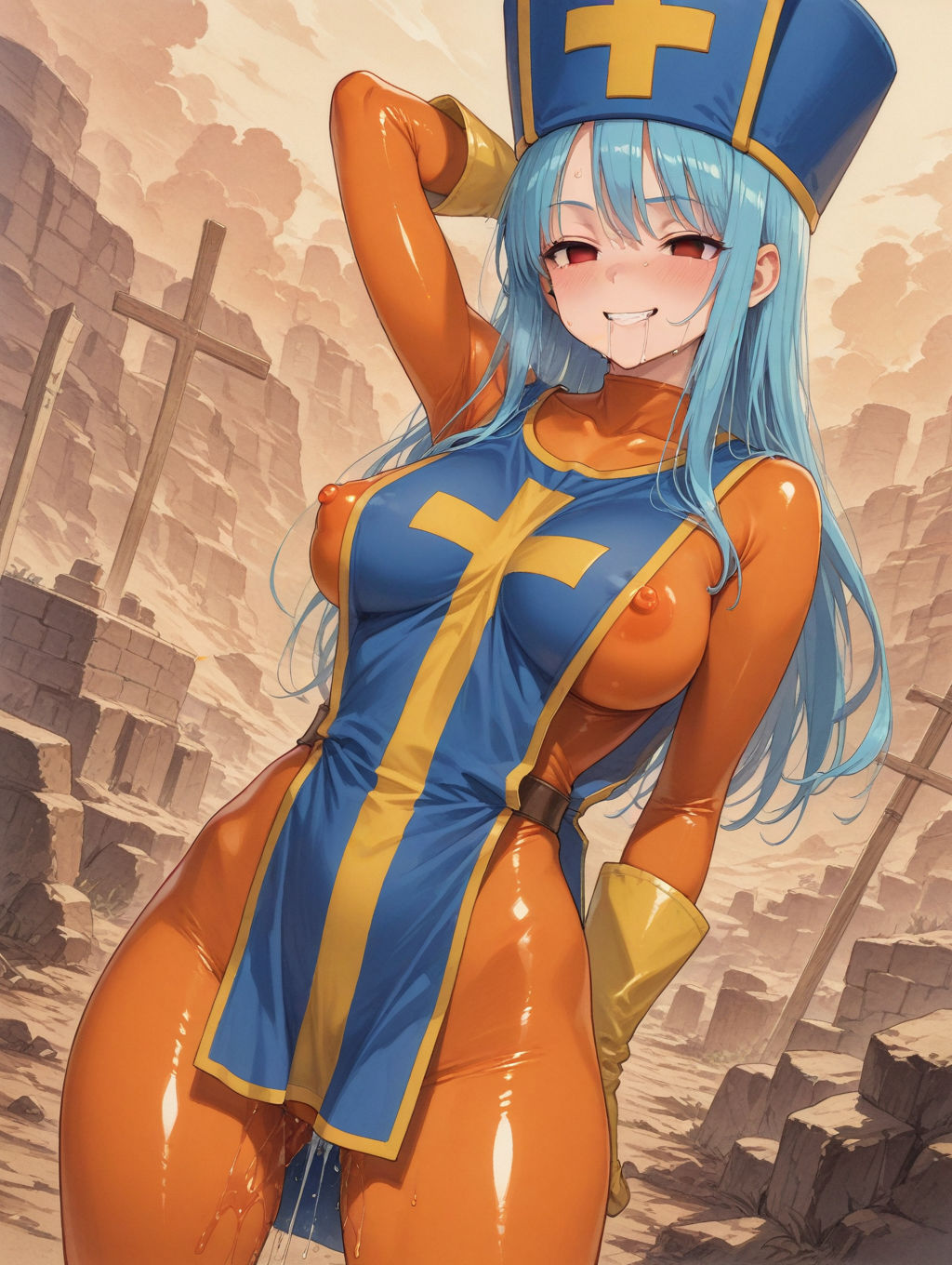 そうりょちゃんは こんらんしている！ - サンプル画像 4