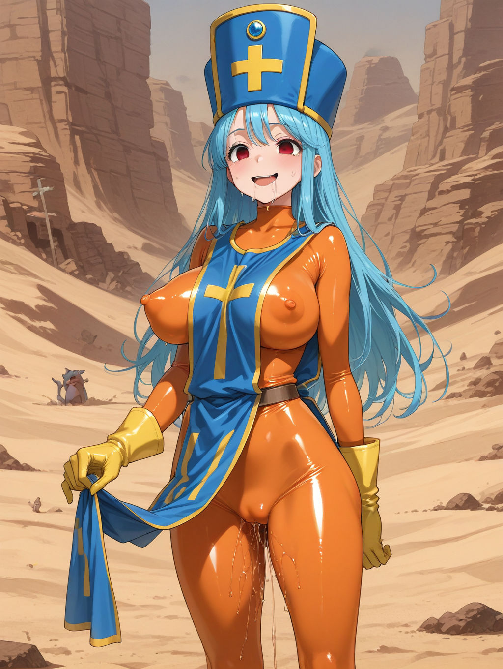 そうりょちゃんは こんらんしている！ - サンプル画像 8