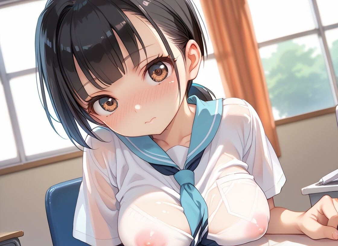 性処理学園おっぱい部 - サンプル画像 3