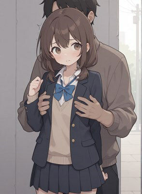 耐える女 - サンプル画像 2