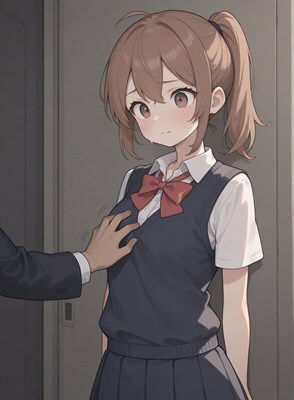 耐える女 - サンプル画像 3